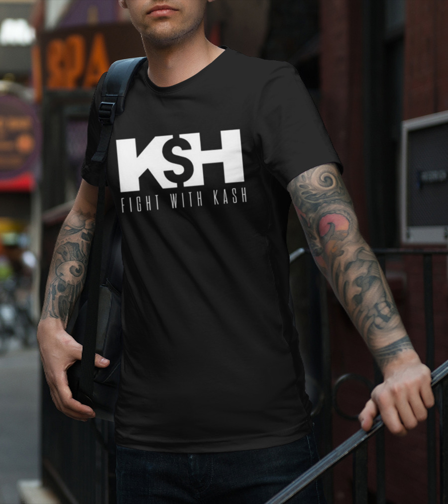 KSH Fight With Kash Benny Johnson T-Shirt