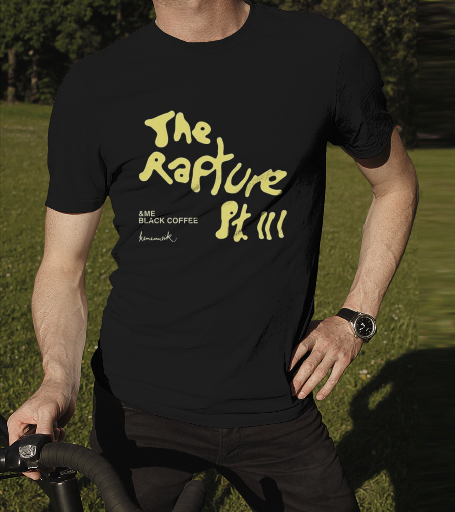 Keinemusik The Rapture Pt. III &ME Black Coffee T-Shirt
