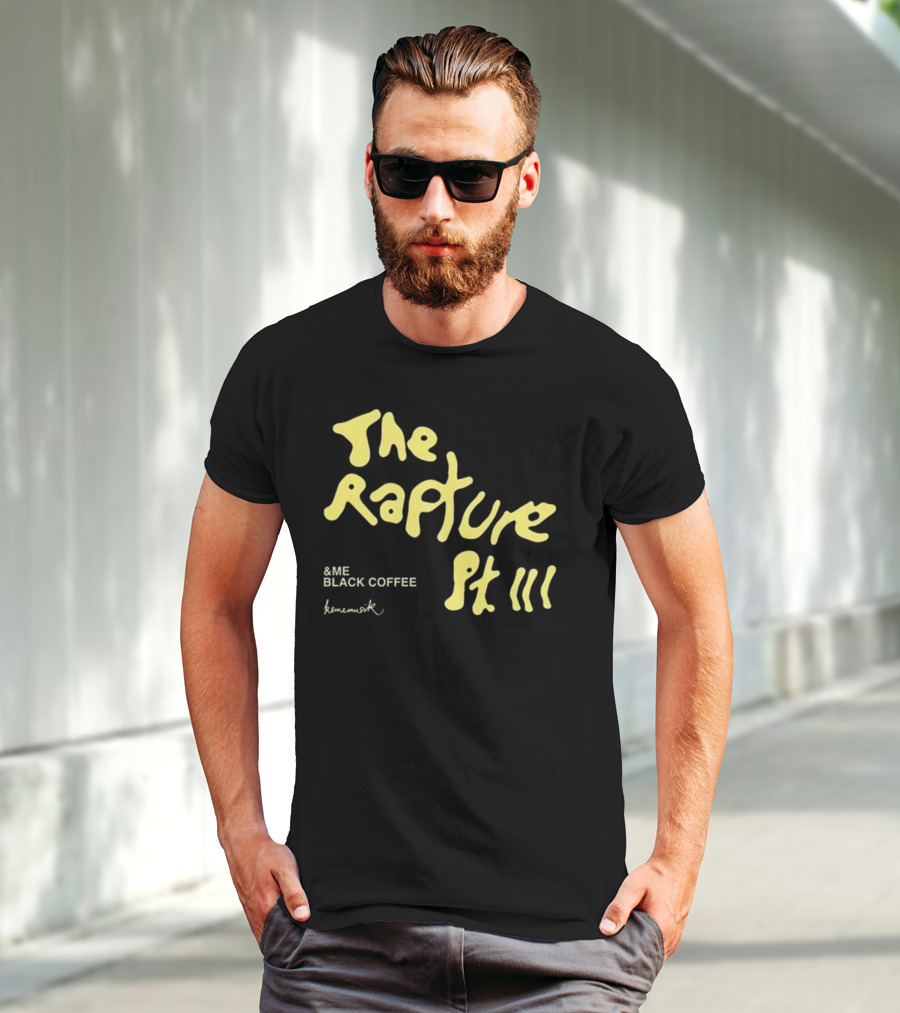 Keinemusik The Rapture Pt. III &ME Black Coffee T-Shirt
