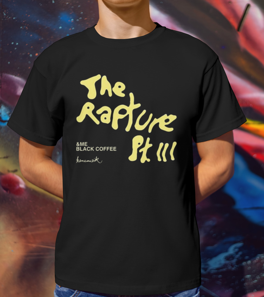 Keinemusik The Rapture Pt. III &ME Black Coffee T-Shirt