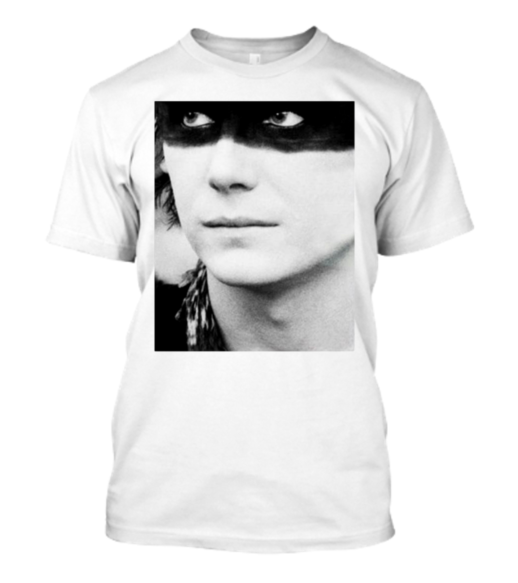 Manic Street Preachers Little Baby Nothings Valerie Phillips Black Eyeliner T-Shirt
