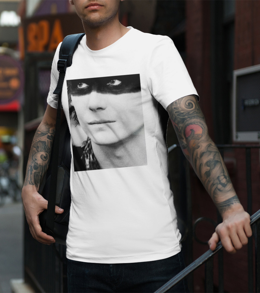 Manic Street Preachers Little Baby Nothings Valerie Phillips Black Eyeliner T-Shirt