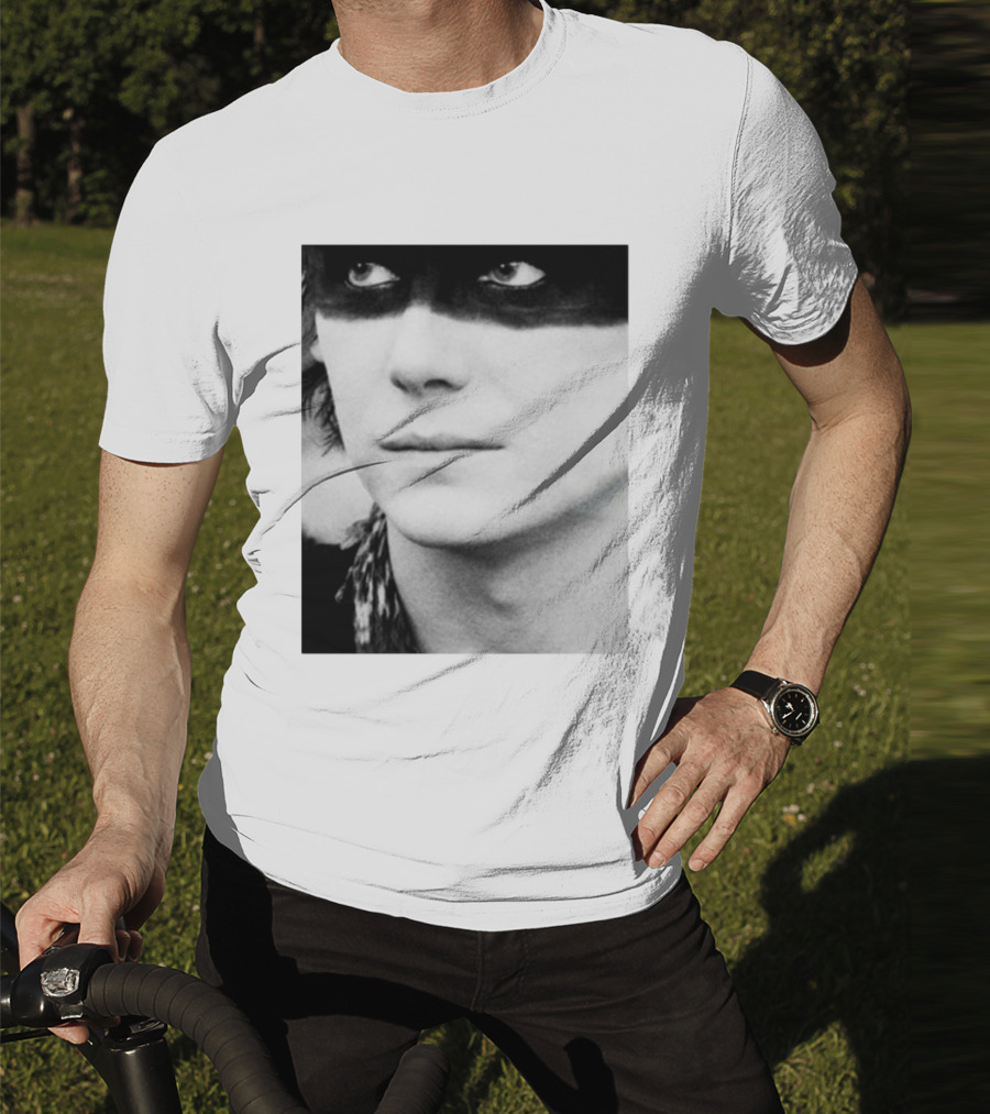 Manic Street Preachers Little Baby Nothings Valerie Phillips Black Eyeliner T-Shirt