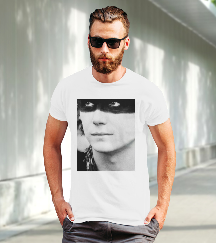 Manic Street Preachers Little Baby Nothings Valerie Phillips Black Eyeliner T-Shirt