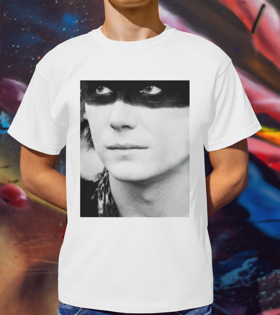 Manic Street Preachers Little Baby Nothings Valerie Phillips Black Eyeliner T-Shirt