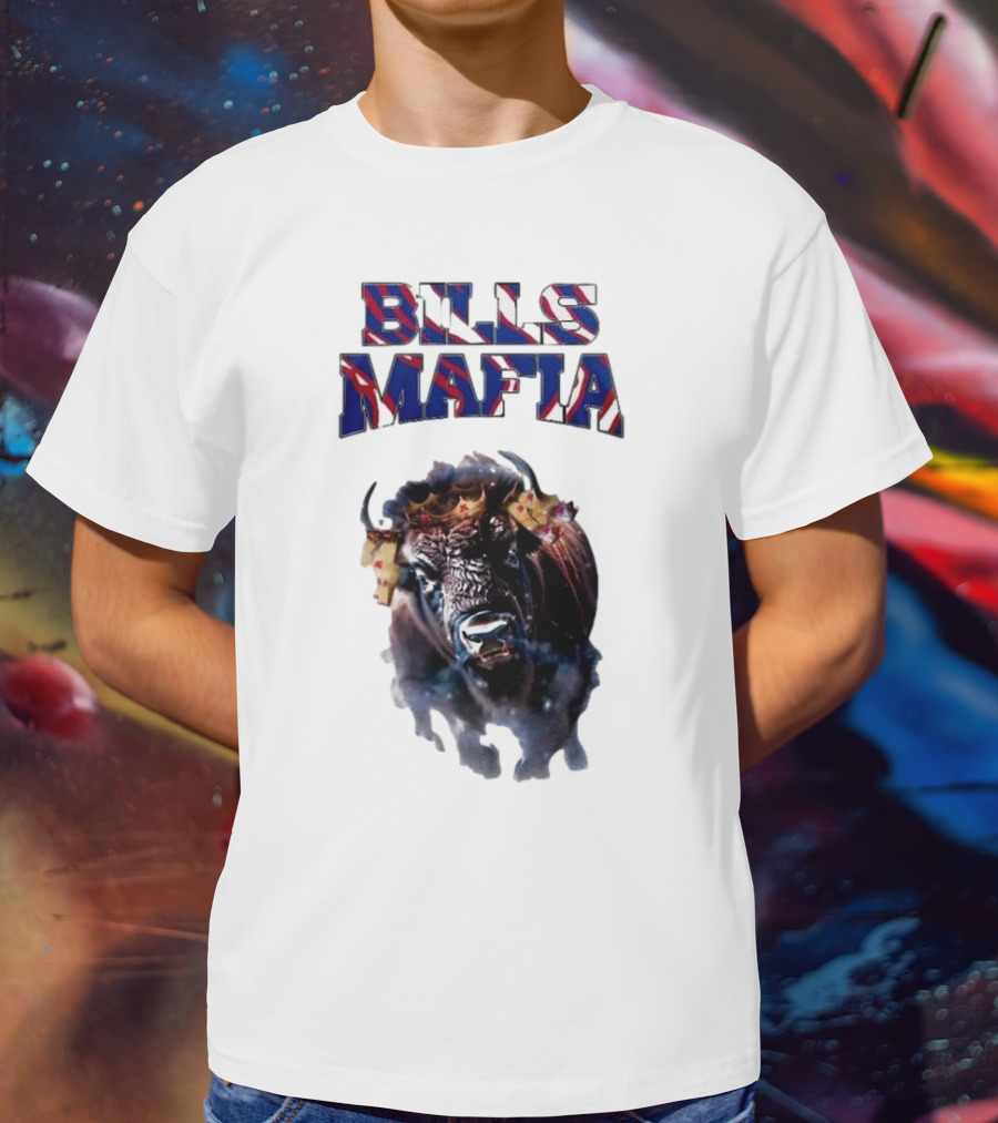 Bills Mafia Buffalo Back To Back To Back To Back To Back T-Shirt