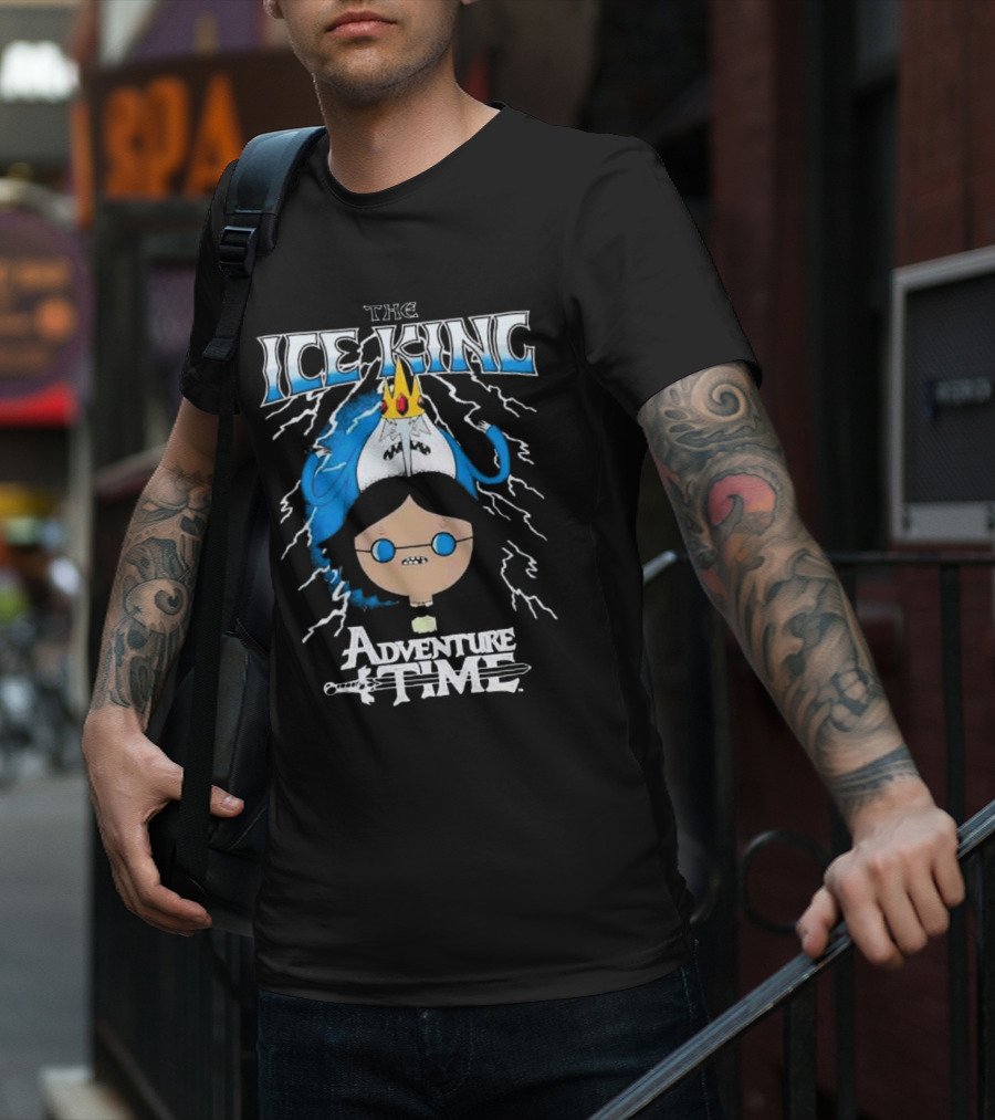 Adventure Time The Ice King And Simon T-Shirt
