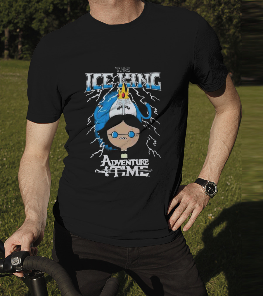 Adventure Time The Ice King And Simon T-Shirt