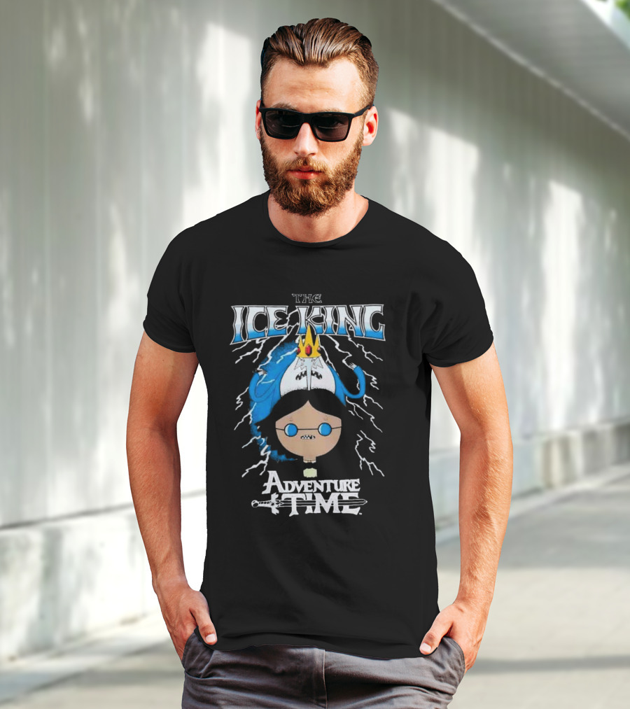 Adventure Time The Ice King And Simon T-Shirt
