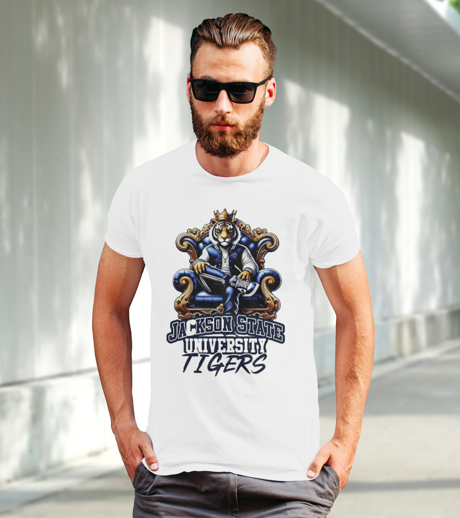 Jackson State University Tigers Mascot HBCU T-Shirt