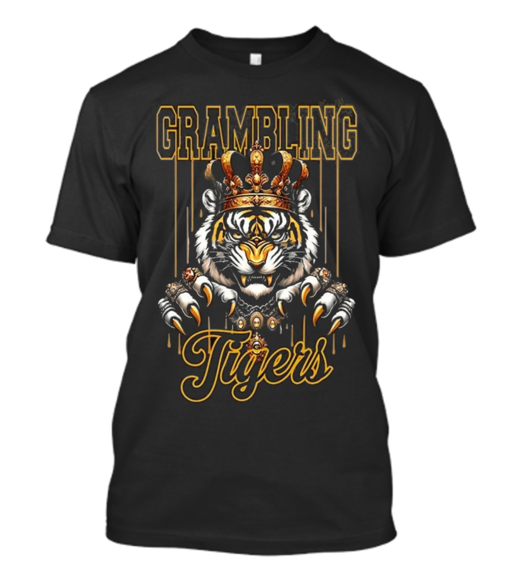 Grambling Tigers Crowned HBCU T-Shirt