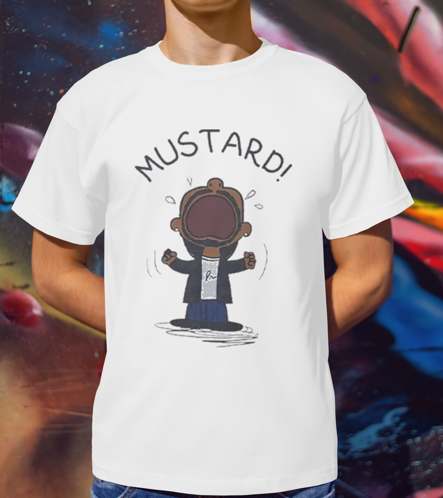 Kendrick Lamar MUSTARD Peanuts Meme T-Shirt