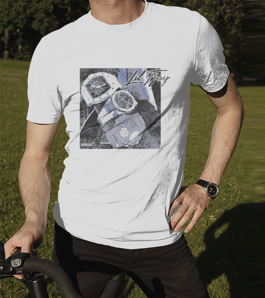 Lil Tjay Took A While Album Cover Watches T-Shirt
