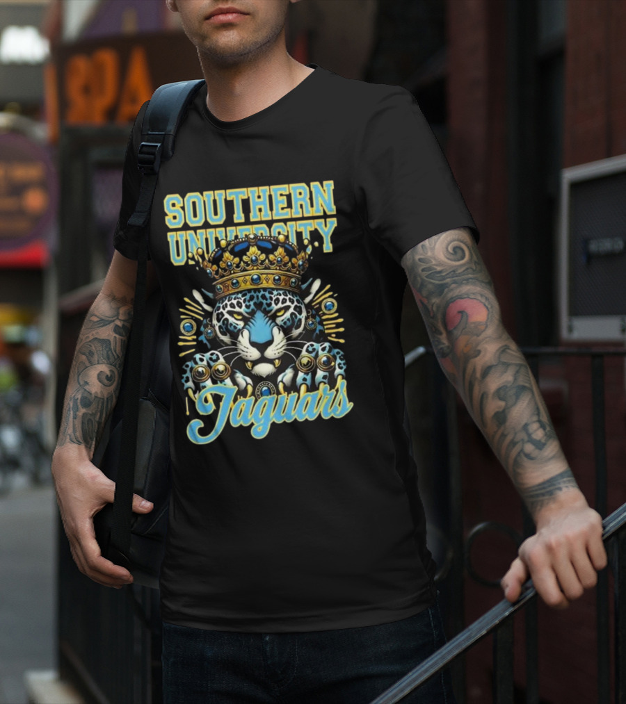 Southern University Jaguars Bayou Classics HBCU T-Shirt