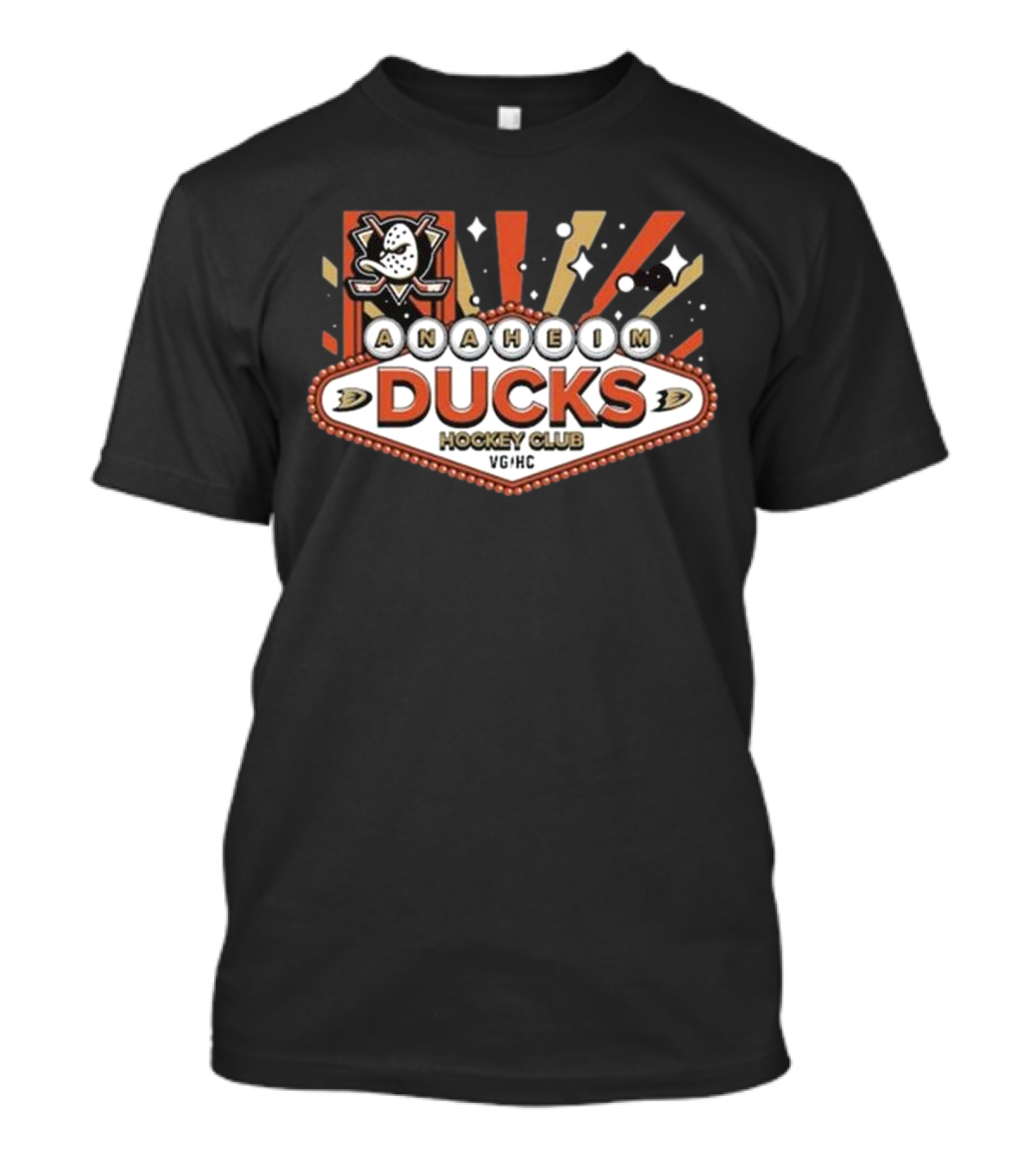 Anaheim Ducks Hockey Club VG/HC City Lights T-Shirt