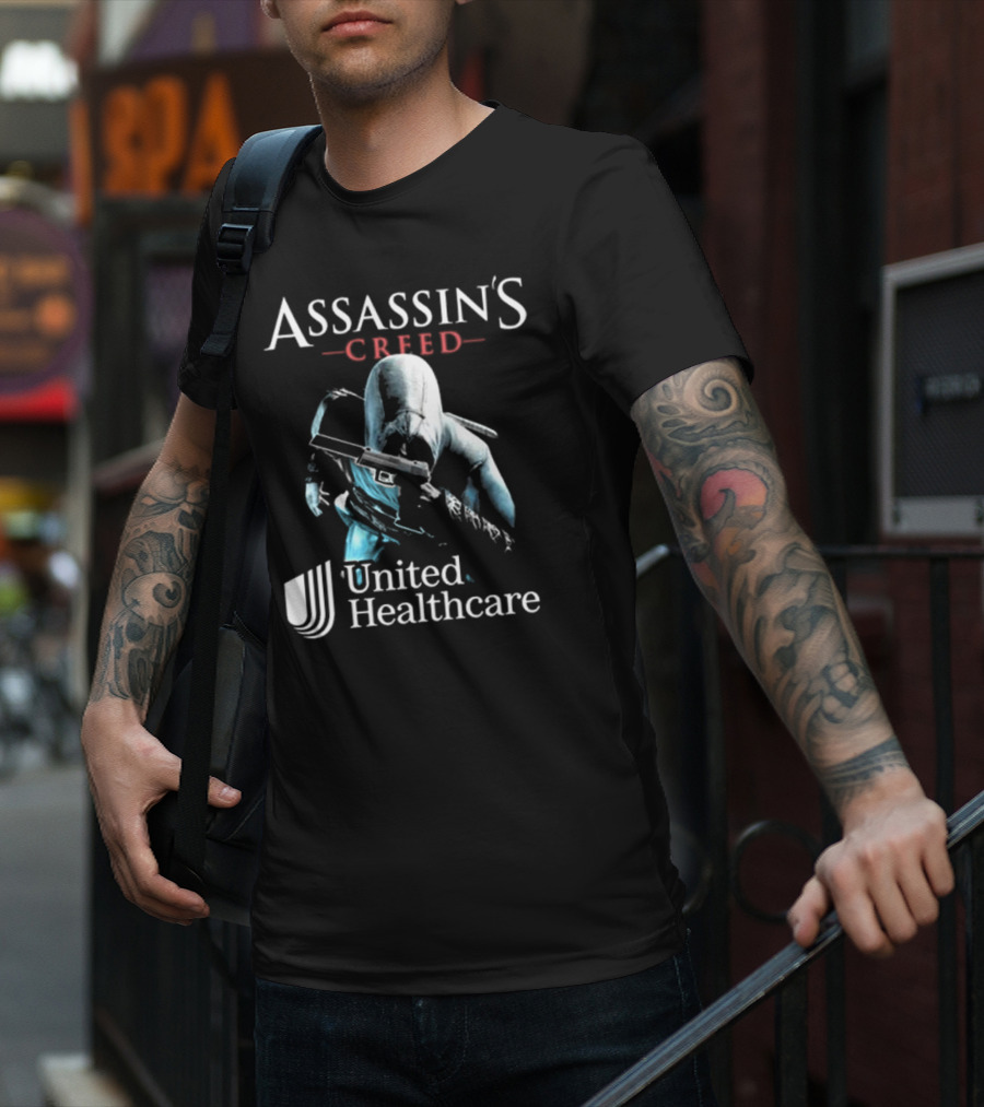 Assassin’s Creed United Healthcare Crossover T-Shirt