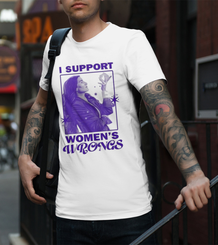 I Support Women’s Wrongs Agatha All Along WandaVision Magic Pose T-Shirt