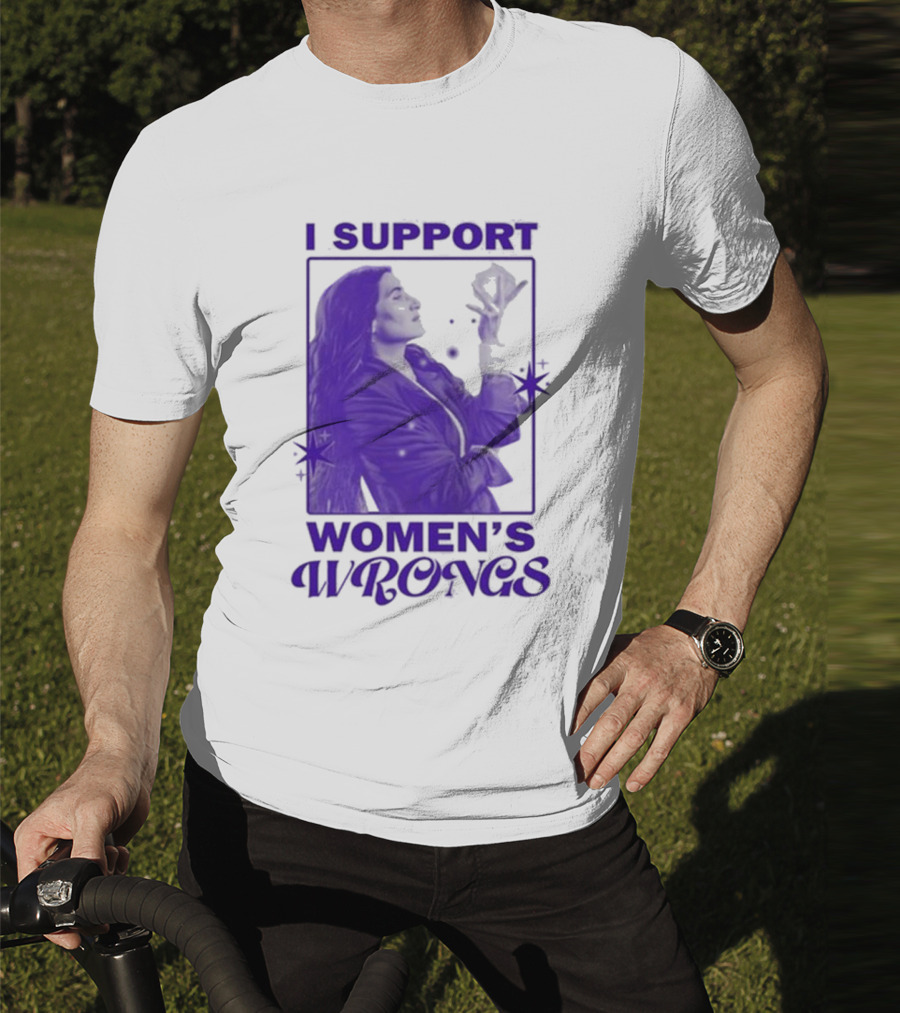 I Support Women’s Wrongs Agatha All Along WandaVision Magic Pose T-Shirt