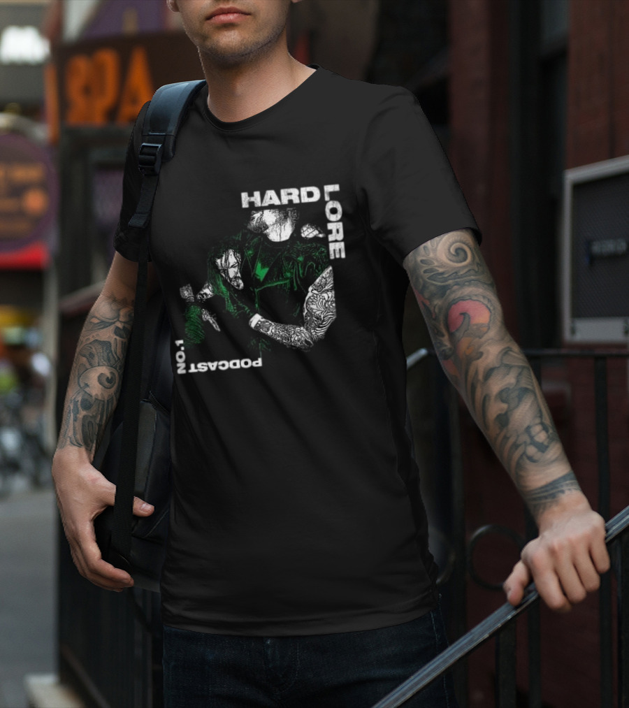 Knotfest Hardlore Podcast No. 1 Wrestler With Tattoos T-Shirt