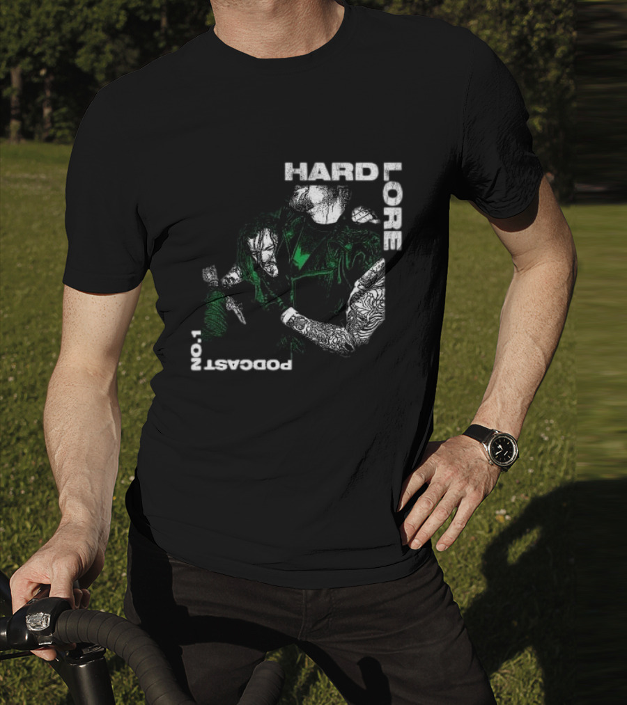 Knotfest Hardlore Podcast No. 1 Wrestler With Tattoos T-Shirt