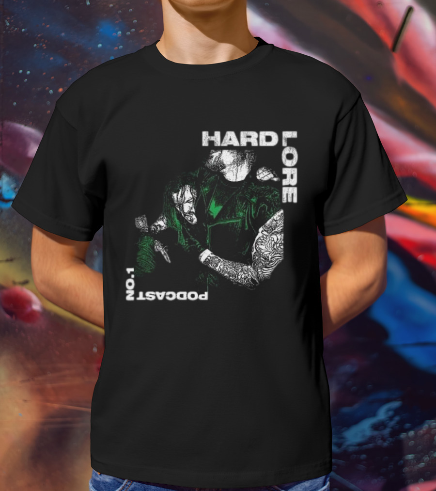 Knotfest Hardlore Podcast No. 1 Wrestler With Tattoos T-Shirt