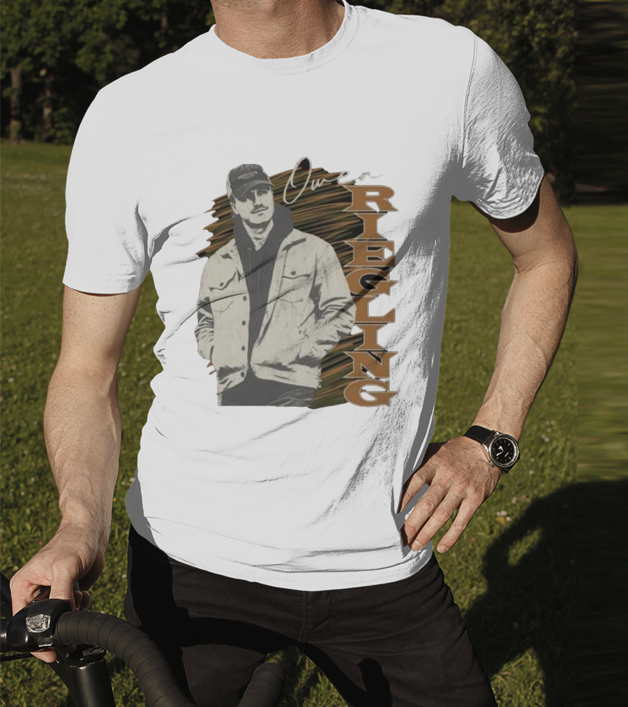 Owen Riegling Styled Portrait With Jacket And Cap T-Shirt
