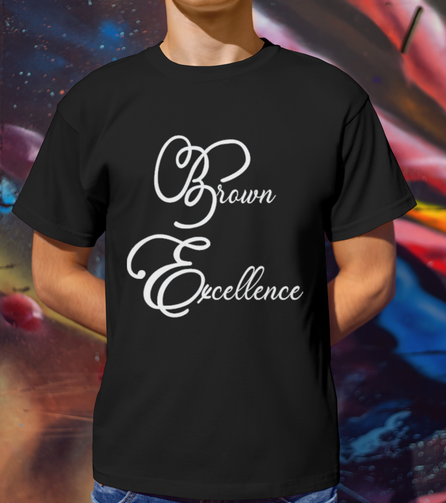 Brown Excellence T-Shirt