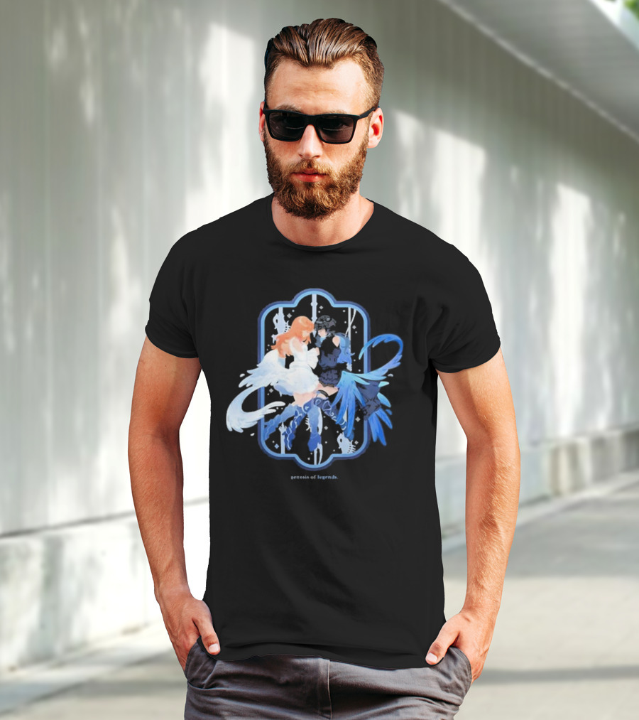Genesis Of Legends Dual Characters Mythical Balance T-Shirt