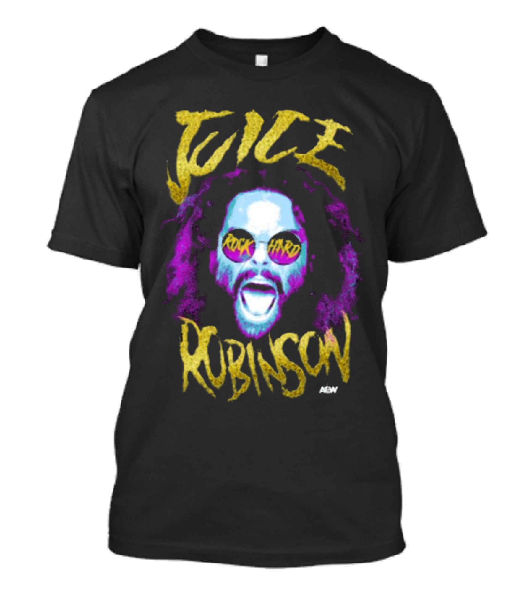 Juice Robinson Rock Hard AEW T-Shirt