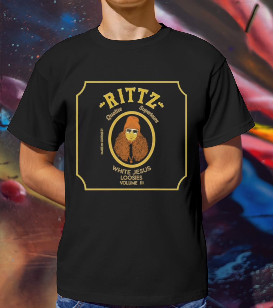 Rittz Qualite Superieure White Jesus Loosies Volume III T-Shirt