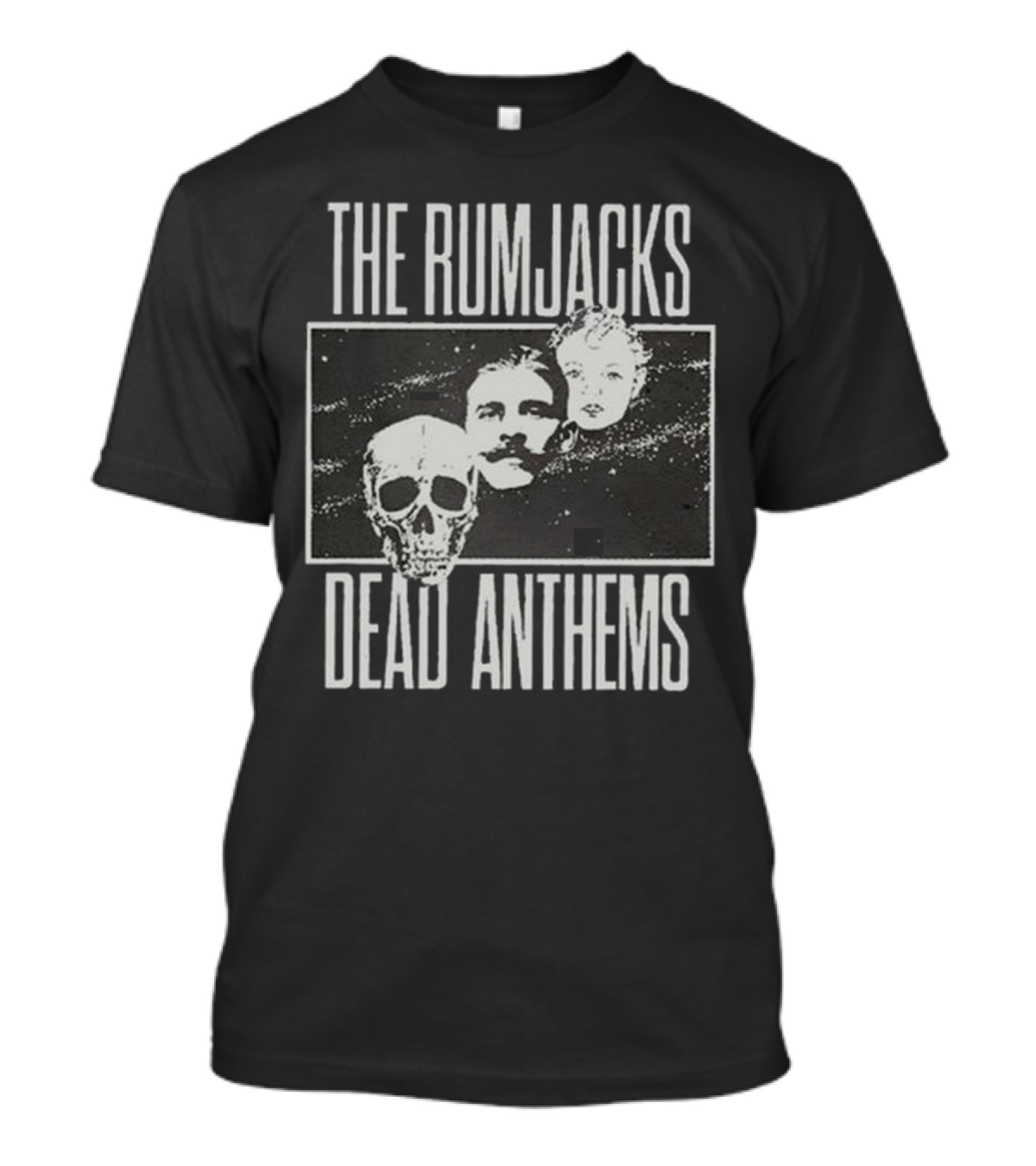 The Rumjacks Dead Anthems Skull Face Child T-Shirt