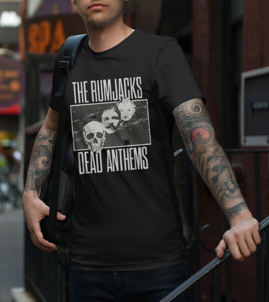 The Rumjacks Dead Anthems Skull Face Child T-Shirt