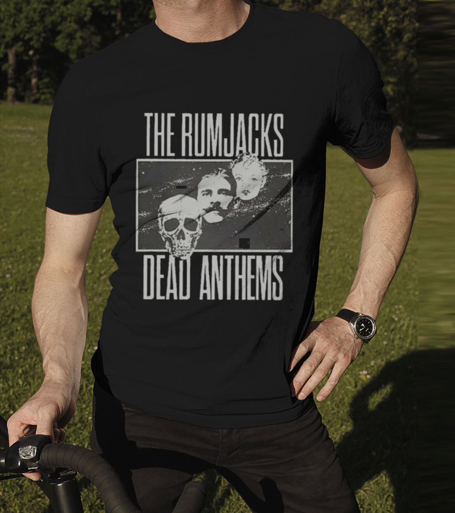 The Rumjacks Dead Anthems Skull Face Child T-Shirt