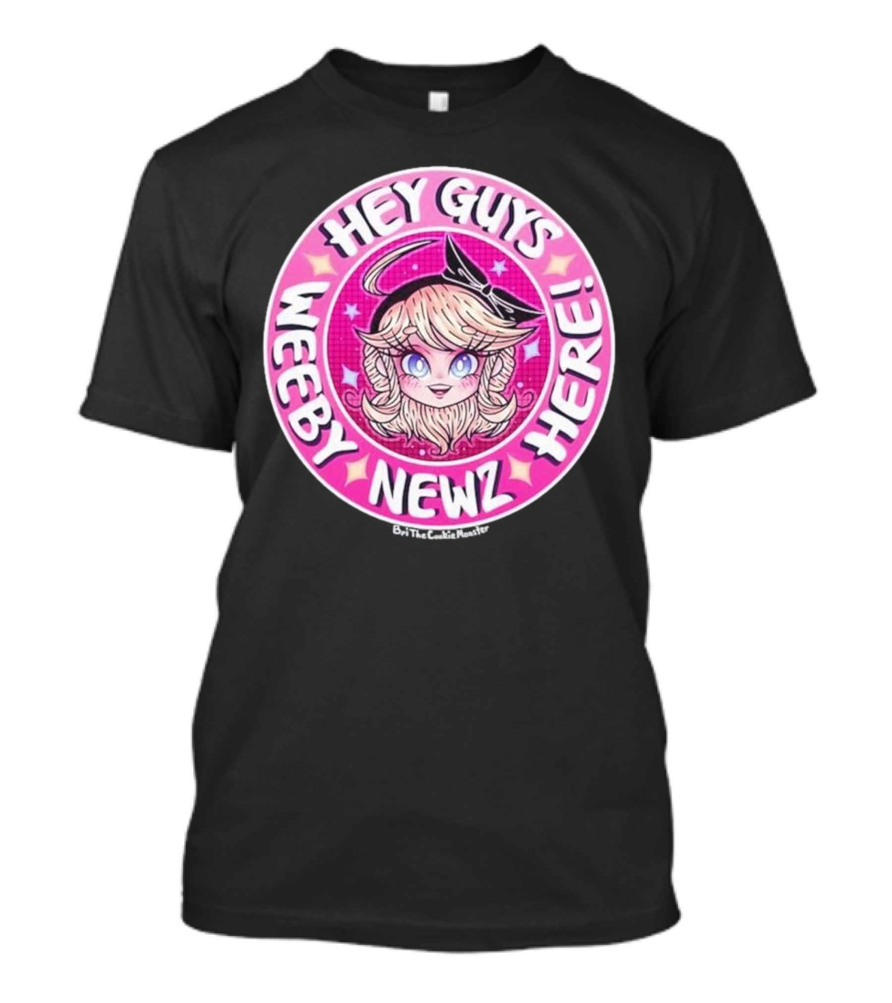 Hey Guys Weeby Newz Chibi Weeby Here T-Shirt