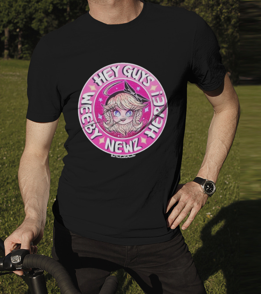 Hey Guys Weeby Newz Chibi Weeby Here T-Shirt