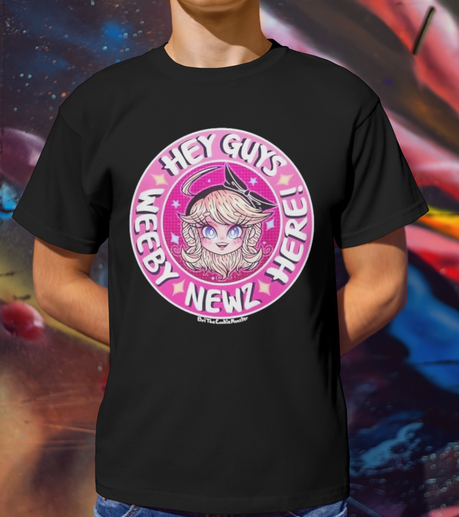 Hey Guys Weeby Newz Chibi Weeby Here T-Shirt