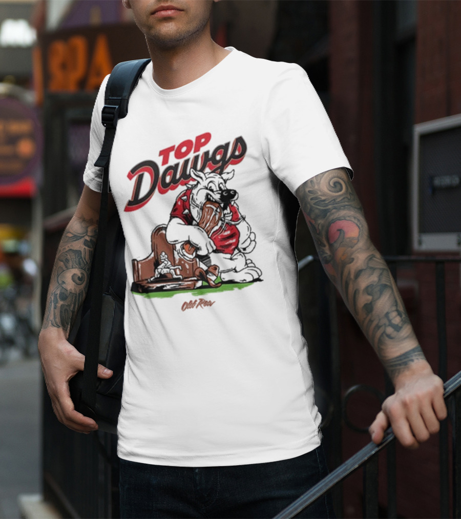 Old Row Georgia Top Dawgs T-Shirt