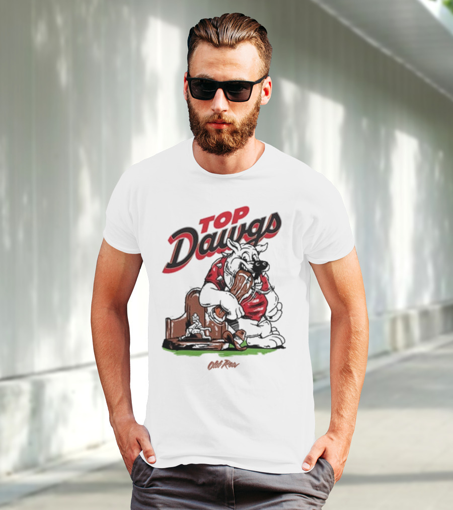 Old Row Georgia Top Dawgs T-Shirt