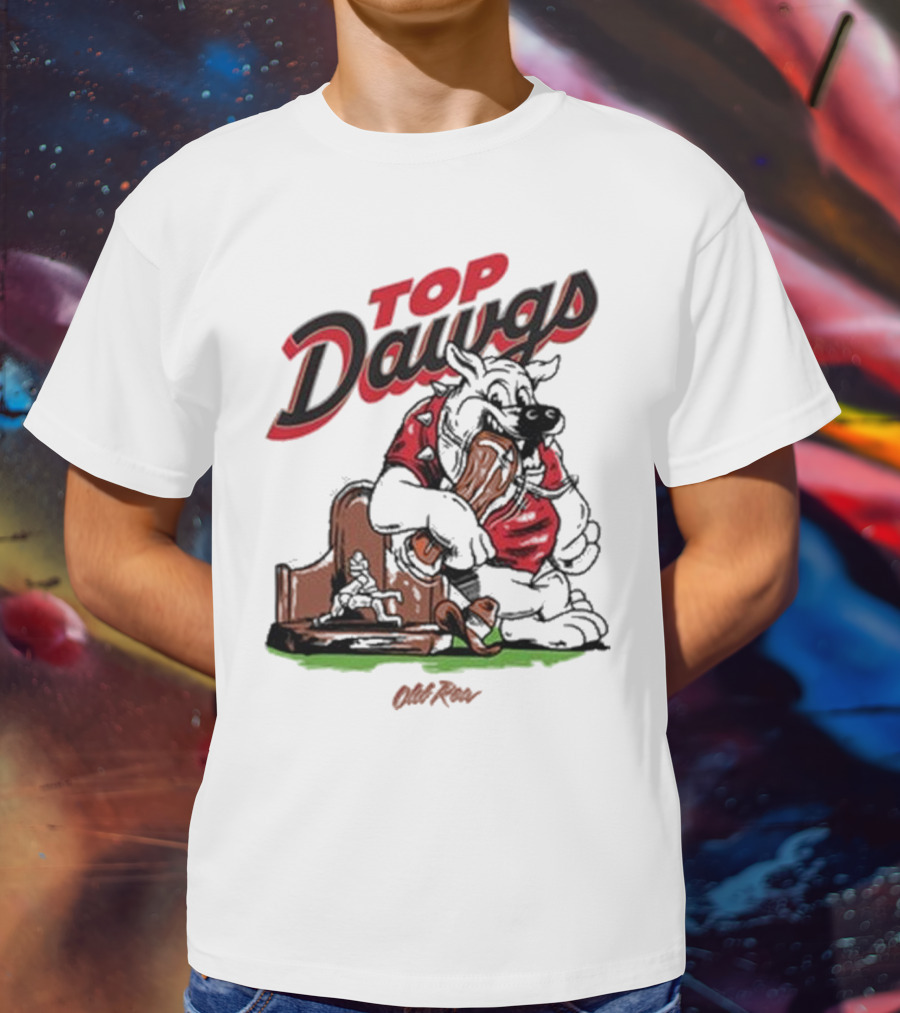 Old Row Georgia Top Dawgs T-Shirt
