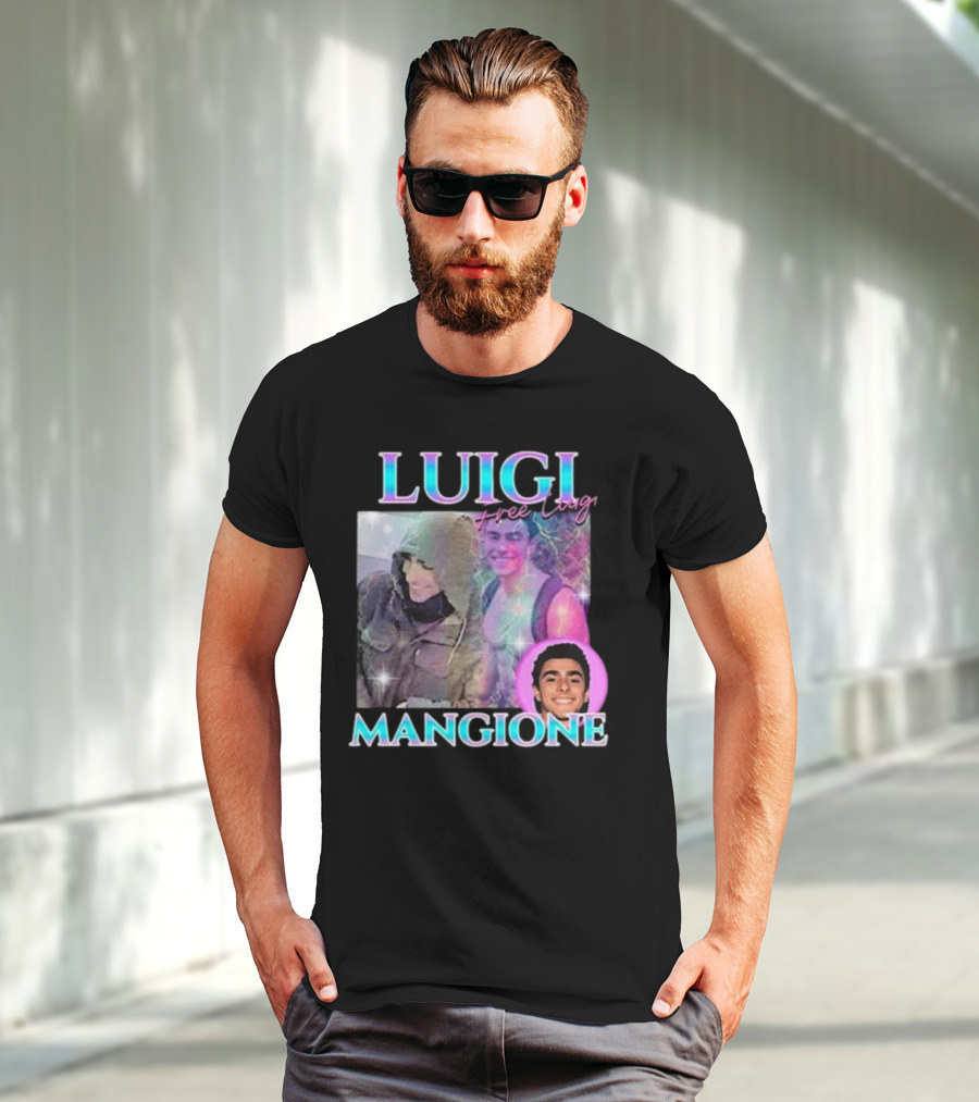 LUIGI Mangione Free Luigi T-Shirt