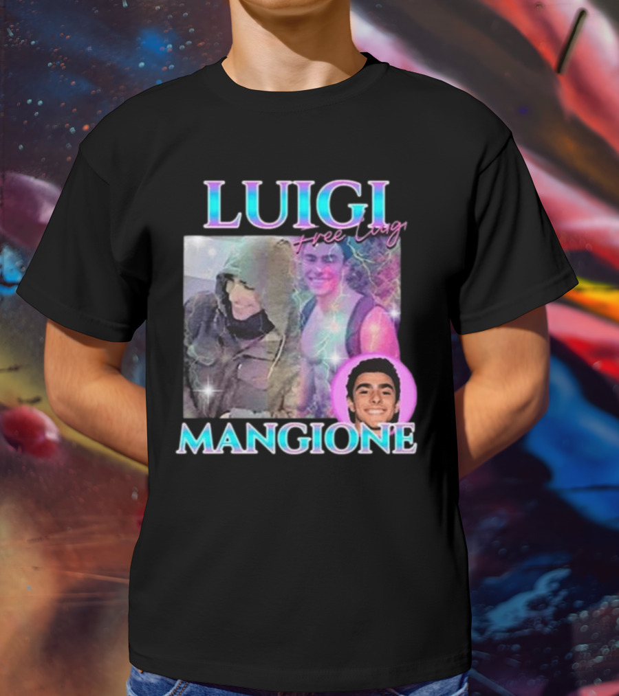 LUIGI Mangione Free Luigi T-Shirt