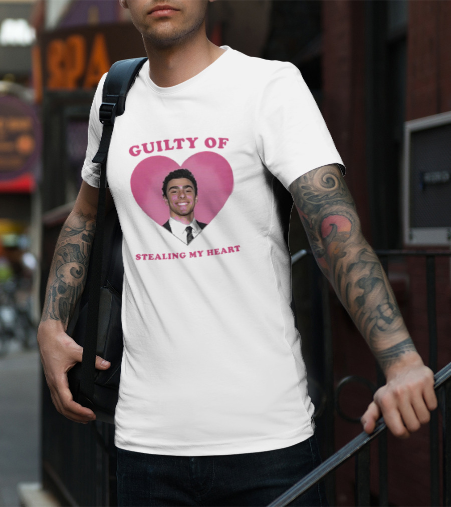 Guilty Of Stealing My Heart T-Shirt