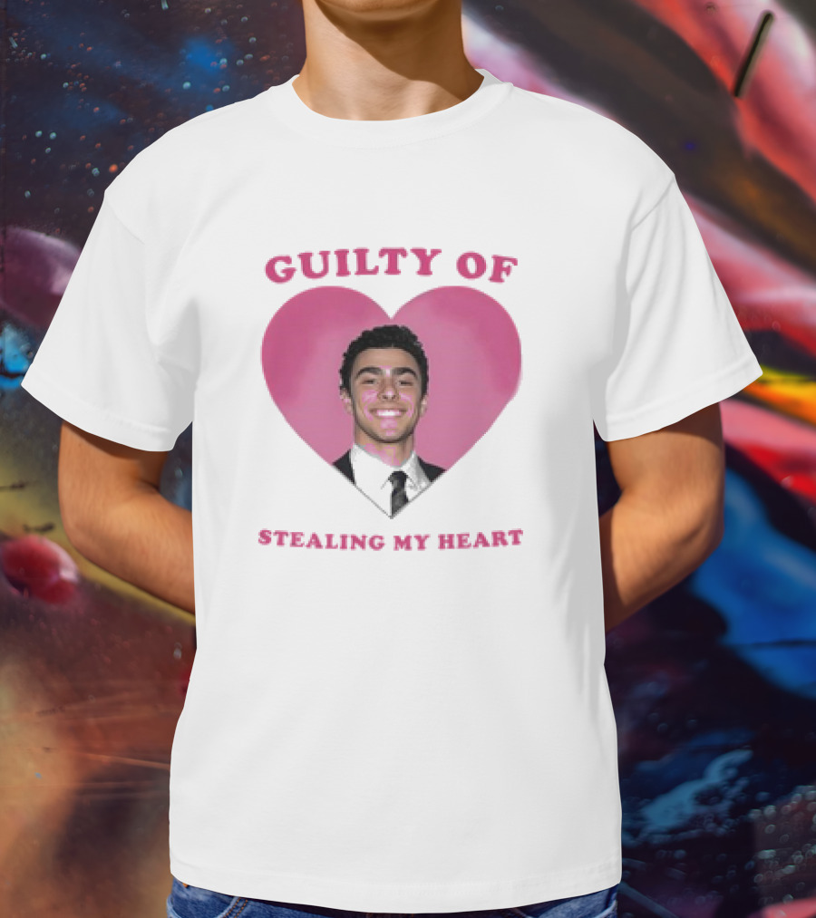 Guilty Of Stealing My Heart T-Shirt