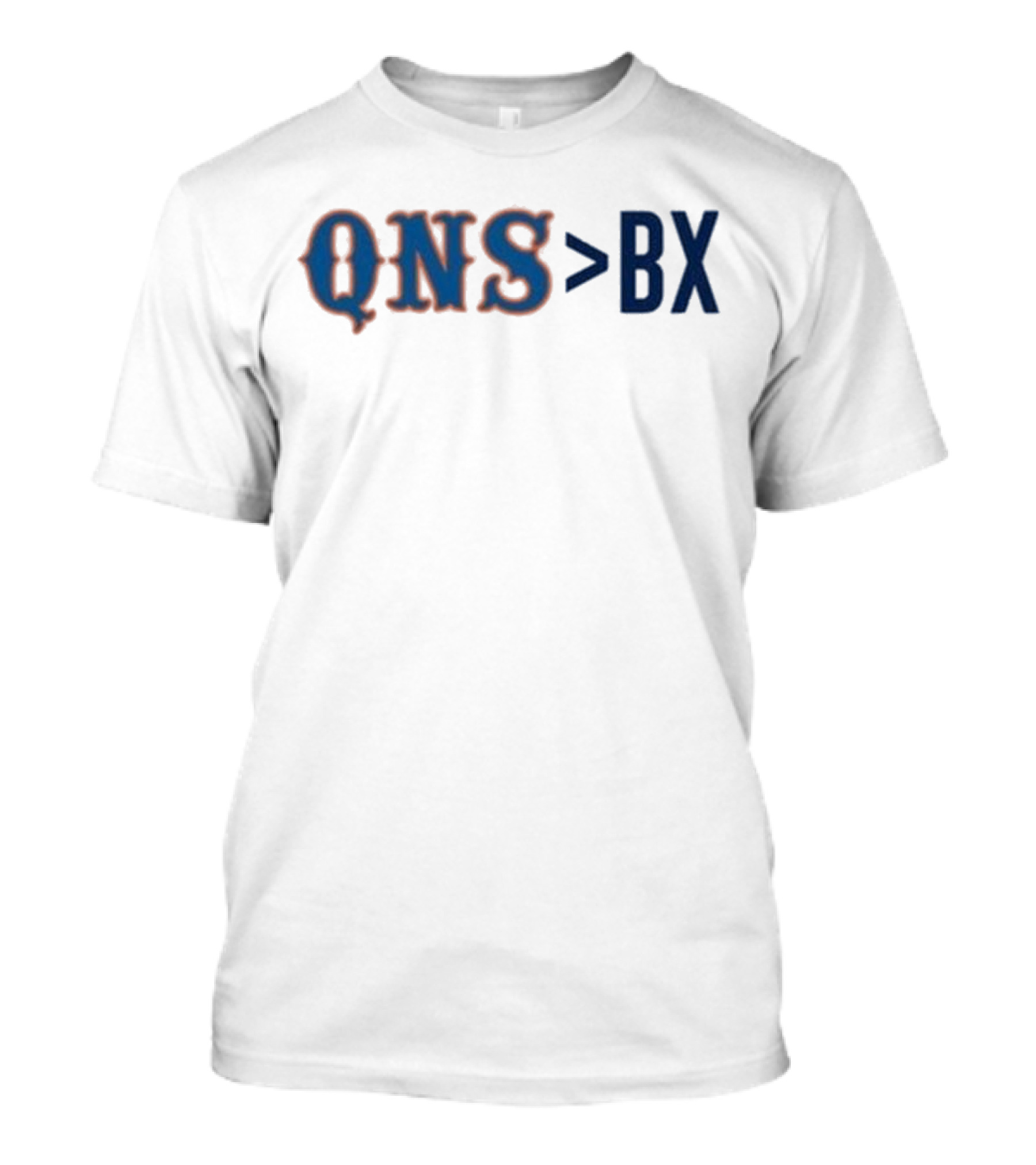 QNS BX New York Knicks Rivalry Pride T-Shirt
