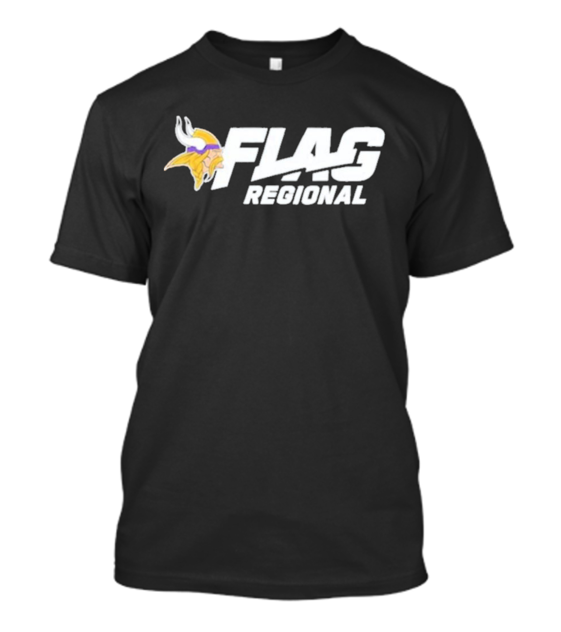 Minnesota Vikings Flag Regional Tournaments 2025 NFL T-Shirt