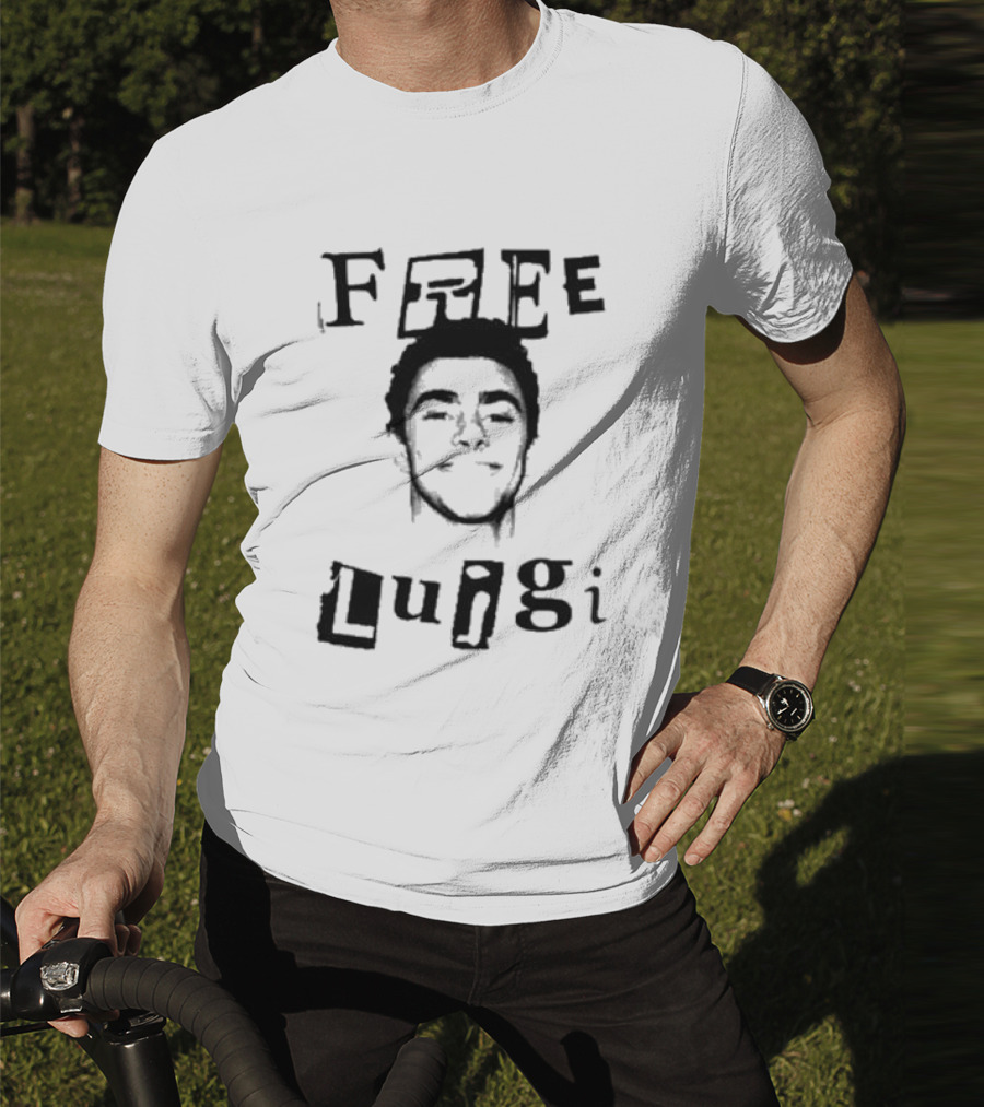 Free Luigi Mangione Stand Out Deny Defend Depose T-Shirt