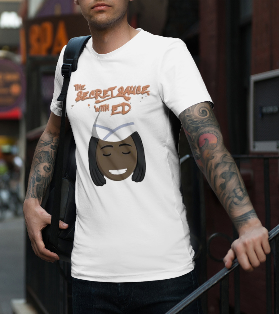 Kel Mitchell The Secret Sauce With Ed Face T-Shirt