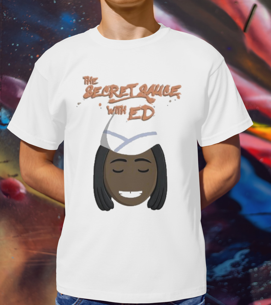 Kel Mitchell The Secret Sauce With Ed Face T-Shirt