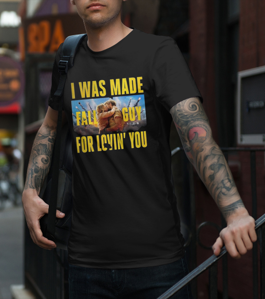 I Was Made Fall Guy For Lovin' You Yungblud Kiss T-Shirt