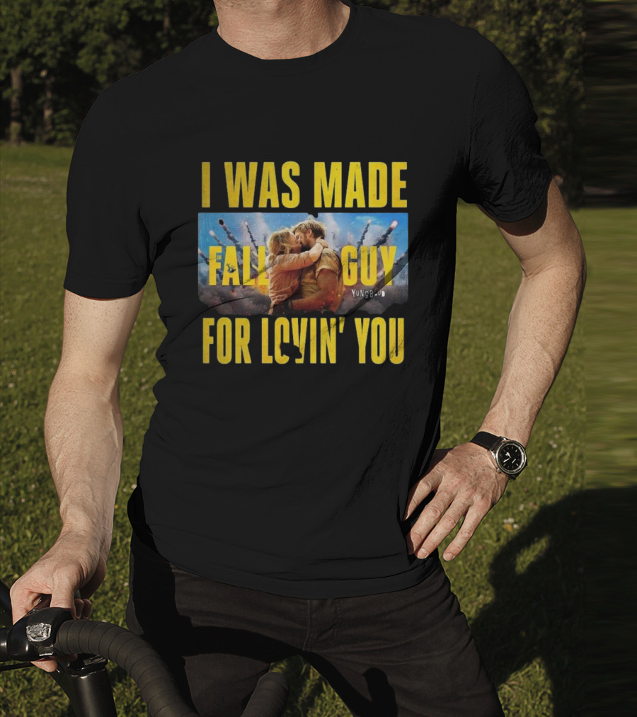 I Was Made Fall Guy For Lovin' You Yungblud Kiss T-Shirt